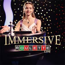 Immersive Roulette logo by Evolution at N1 Casino