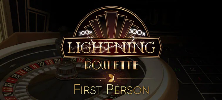 Try First Person Lightning Roulette slot by Evolution on n1casino2.de – logo image