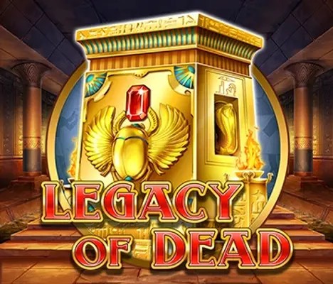 Legacy of Dead by Play’n GO, showcased at n1casino2.de – game logo