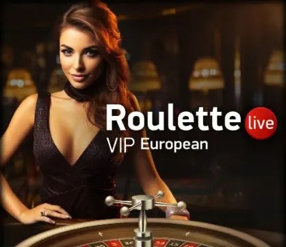 Live Roulette European VIP slot visual from Platipus available on n1casino2.de
