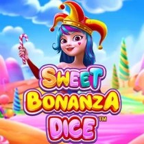 Sweet Bonanza Dice by Pragmatic Play, showcased at n1casino2.de – game logo
